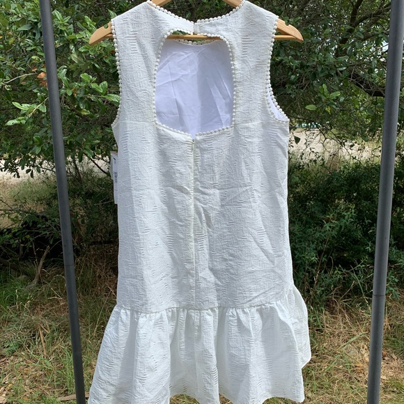 White dress Maggy London - Picture 3 of 5